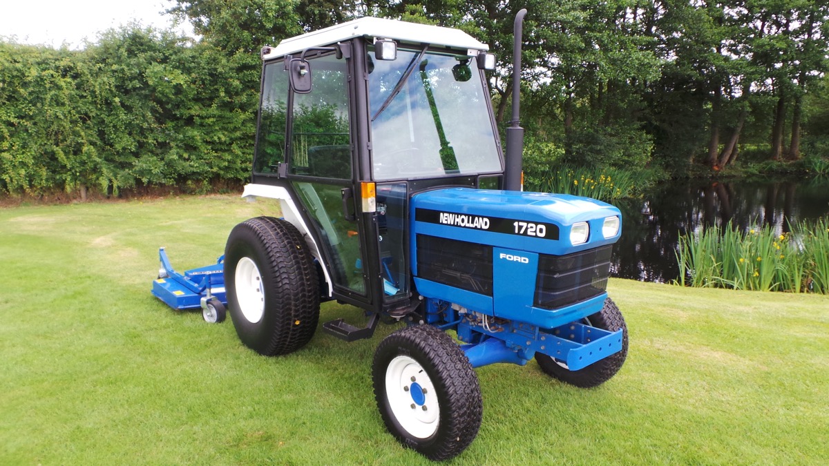New Holland tractor